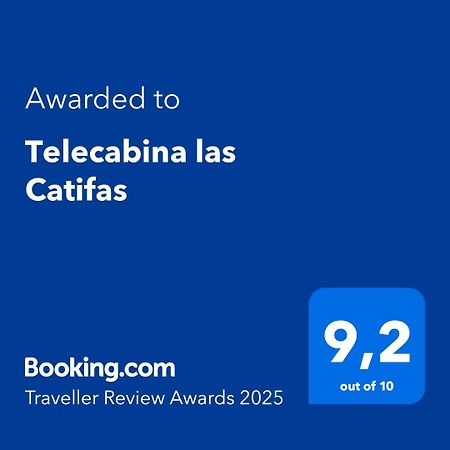 Telecabina Las Catifas Guejar Sierra Dış mekan fotoğraf