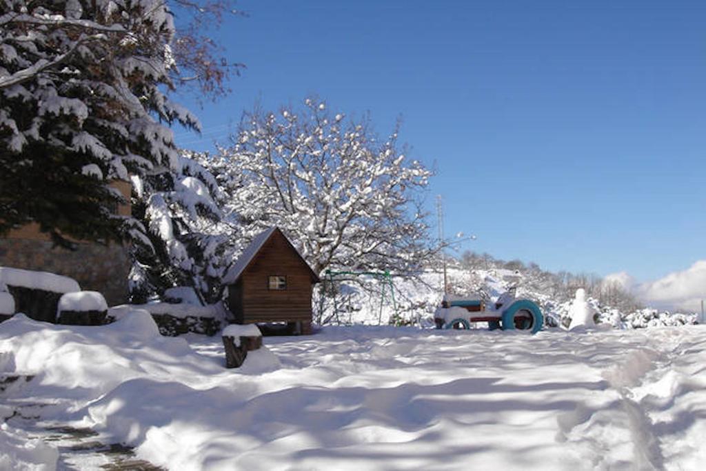 Telecabina Las Catifas Guejar Sierra Dış mekan fotoğraf